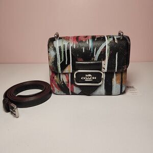 NWT CM108 Coach X Mint + Serf Morgan Square Crossbody